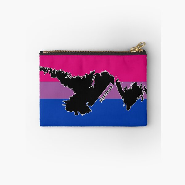 Item preview, Newfoundland & Labrador on Bisexual Pride Flag designed and sold by Jenna Rideout.