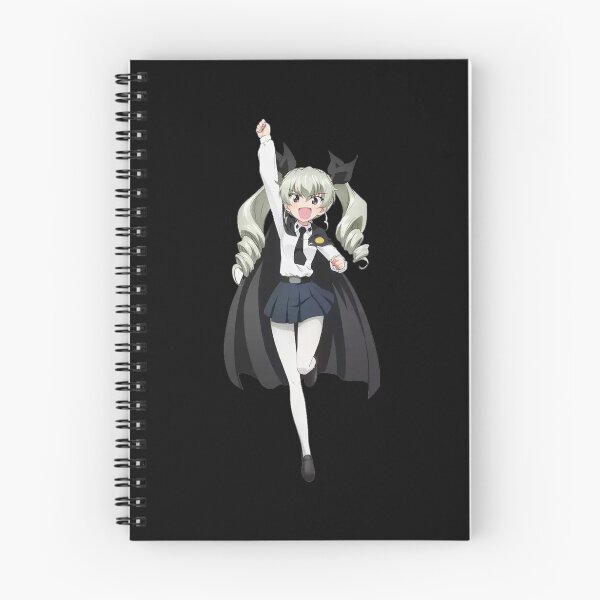Item preview, Girls und Panzer Anchovy Full Body 1 designed and sold by ImaJacob.