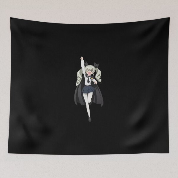 Item preview, Girls und Panzer Anchovy Full Body 1 designed and sold by ImaJacob.
