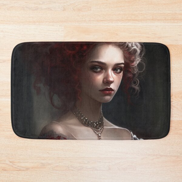 Item preview, Red Haired Beauty designed and sold by Dawn van Doorn.