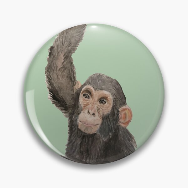 Item preview, Chimpanzee designed and sold by Kathryn Palmieri.