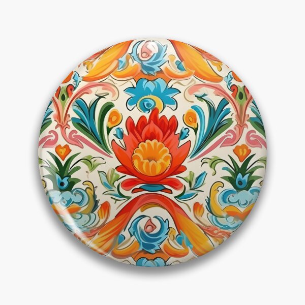 Item preview, Cool Colors Pattern designed and sold by Hashola Designs.