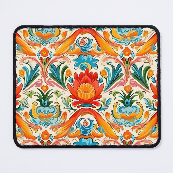 Item preview, Cool Colors Pattern designed and sold by Hashola Designs.