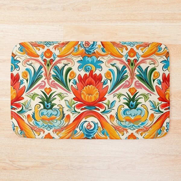 Item preview, Cool Colors Pattern designed and sold by Hashola Designs.