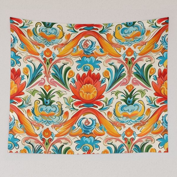 Item preview, Cool Colors Pattern designed and sold by Hashola Designs.