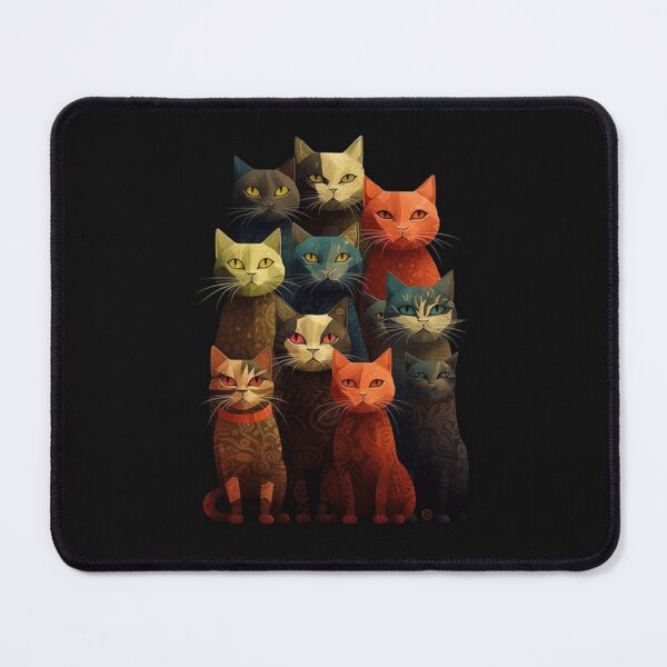 Item preview, Eleven cats laying down designed and sold by WatsonBeahan.