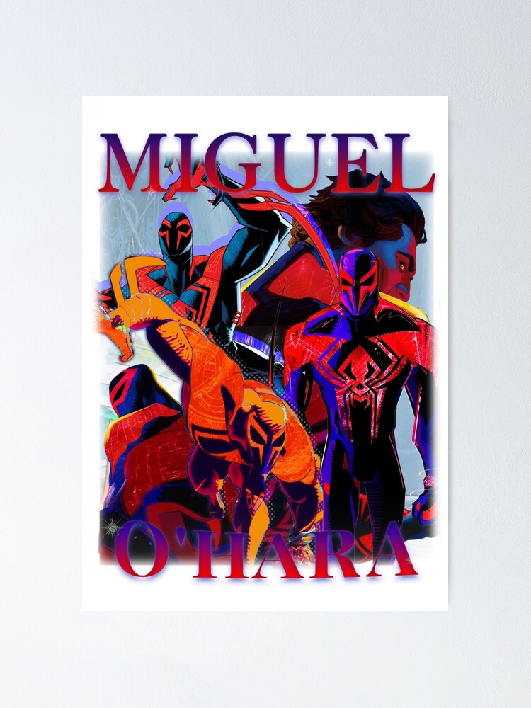 Set 3 store Miguel o hara Poster