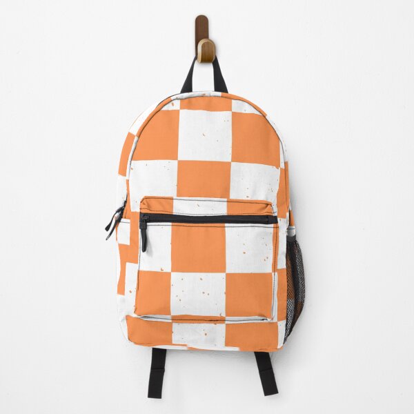 Item preview, Orange and White Retro Checkerboard Patten designed and sold by musaiyabmumtaz.