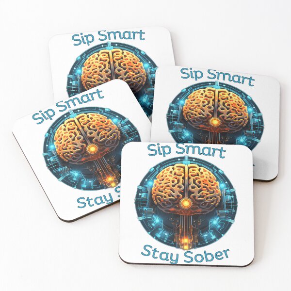 Item preview, Sobriety Gift - Sip Smart Stay Sober - SoberSips designed and sold by SoberSips.
