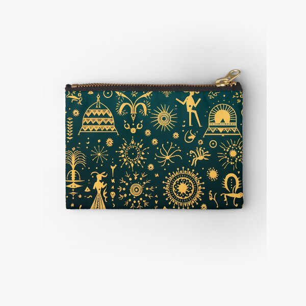 Item preview, Pattern Warli designed and sold by MTJ-Mushrooms.