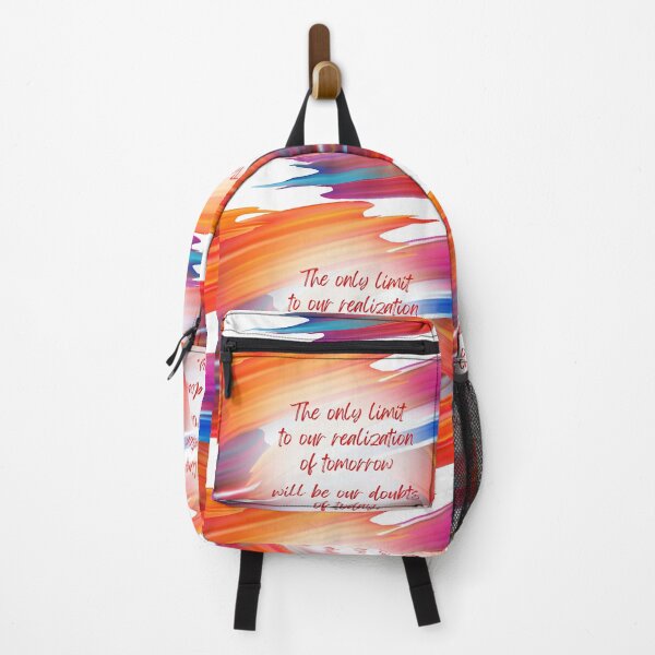 Item preview, The only limit to our realization of tomorrow will be our doubts of today designed and sold by simanvd.