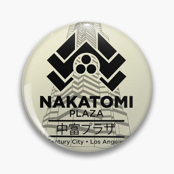Item preview, Nakatomi Building Die Hard designed and sold by Alema Art.