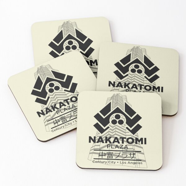 Item preview, Nakatomi Building Die Hard designed and sold by Alema Art.