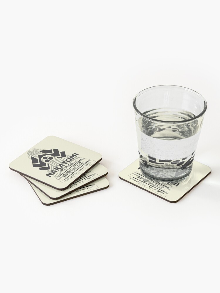 Goodfellas Drinks Coasters Set of 4 Bamboo Lounge 