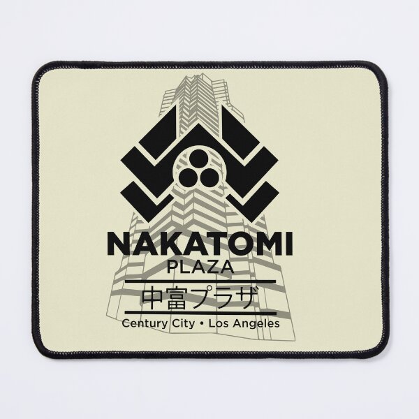 Item preview, Nakatomi Building Die Hard designed and sold by Alema Art.