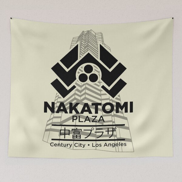Item preview, Nakatomi Building Die Hard designed and sold by Alema Art.