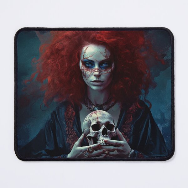 Item preview, Red Haired Witch designed and sold by Dawn van Doorn.