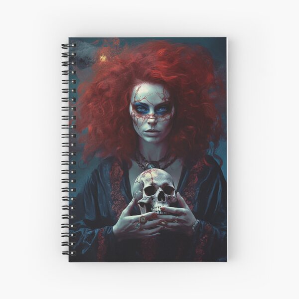 Item preview, Red Haired Witch designed and sold by Dawn van Doorn.