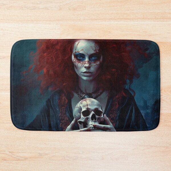 Item preview, Red Haired Witch designed and sold by Dawn van Doorn.