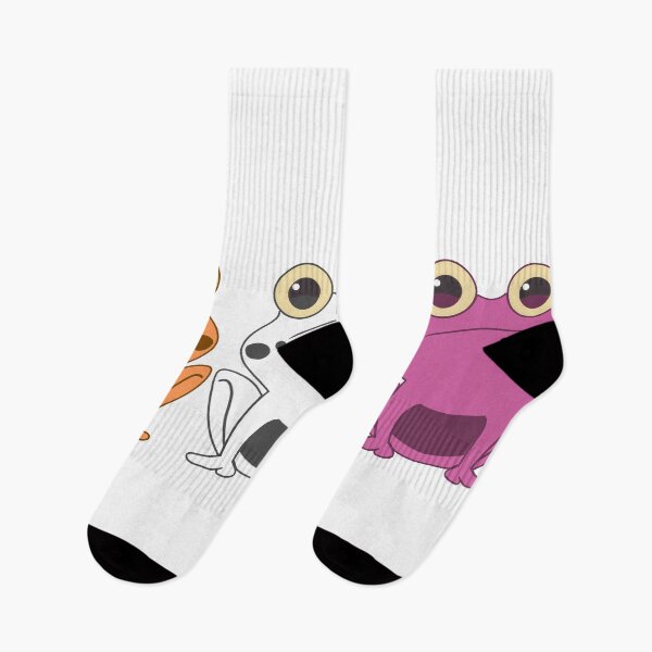 Item preview, New Orange Lesbian Pride Flag Frog designed and sold by LynnePham.