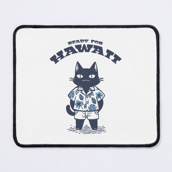 Item preview, Hawaii cat, summer funny cat designed and sold by DioSo.