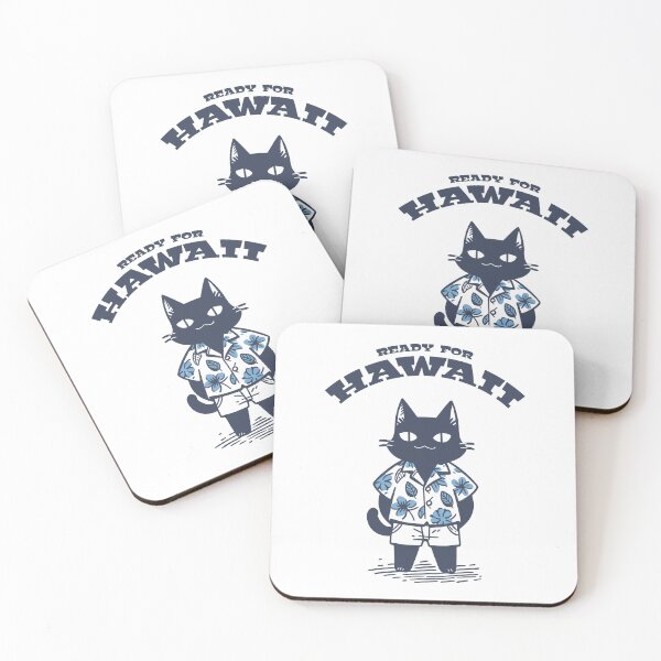 Item preview, Hawaii cat, summer funny cat designed and sold by DioSo.