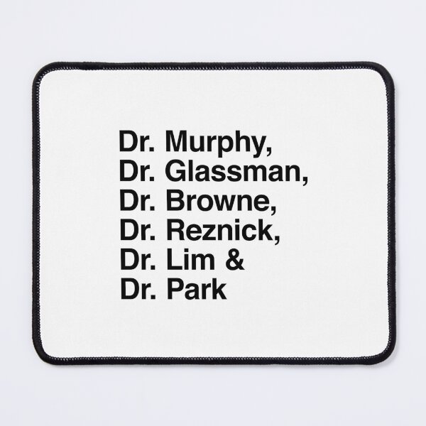 Item preview, The Good Doctor designed and sold by clamentine.