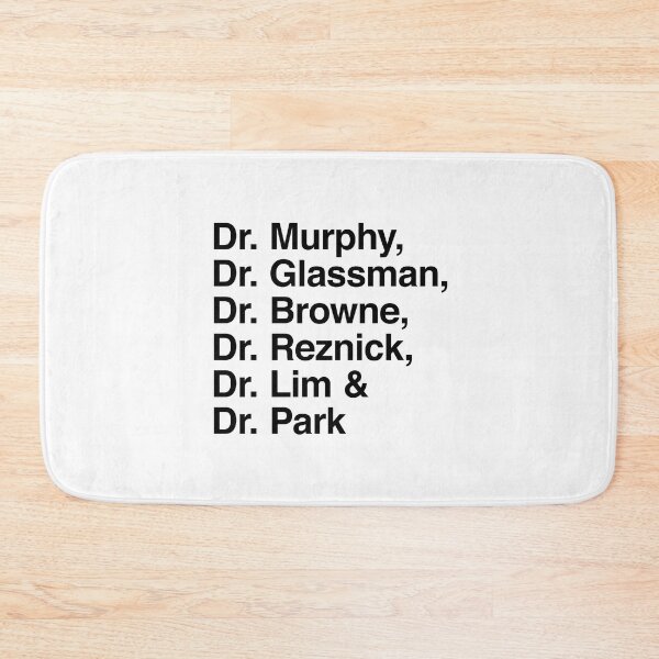 Item preview, The Good Doctor designed and sold by clamentine.