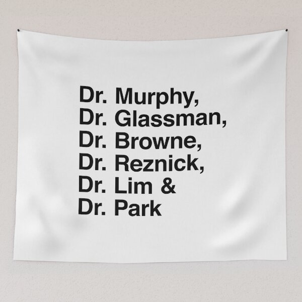 Item preview, The Good Doctor designed and sold by clamentine.