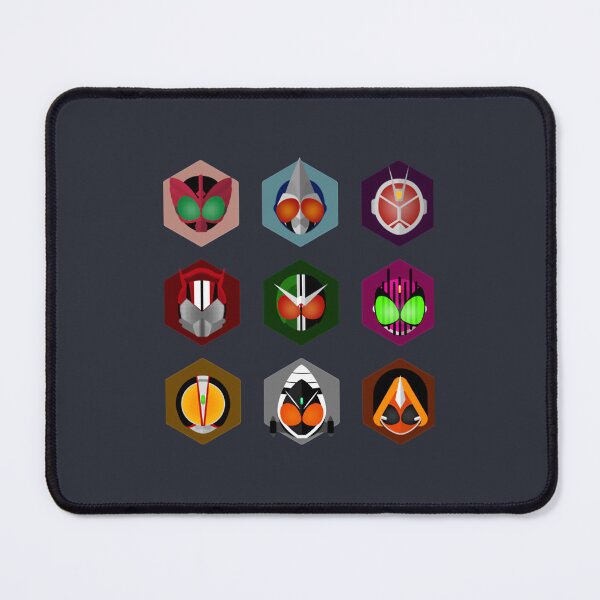 Item preview, 3x3 Ka	 Riders 	 	 designed and sold by nllzmntm21.