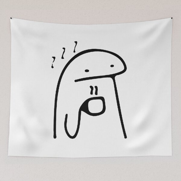 Item preview, Flork Coffee Funny designed and sold by imishdaud.