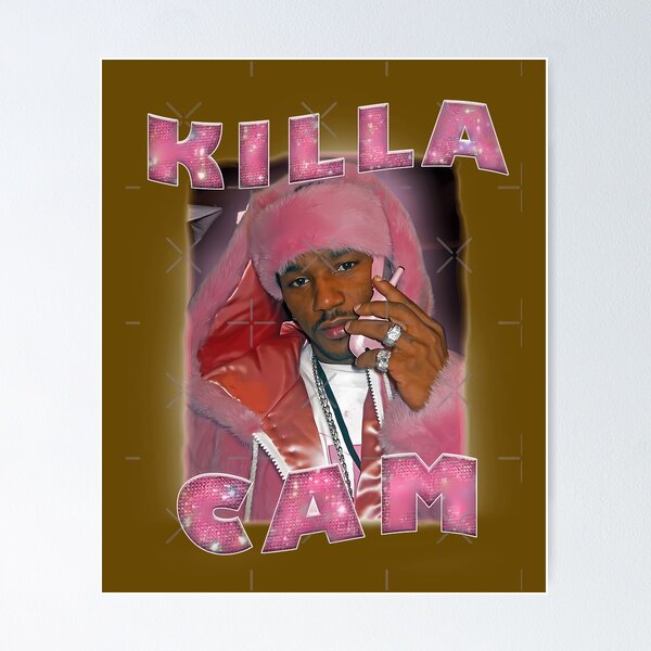 Vintage Cam'ron Killa Season Killa Entertainment Promotional Movie Poster