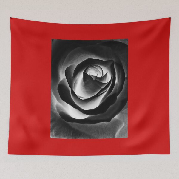 Item preview, High Contrast Black Rose designed and sold by robspencer.