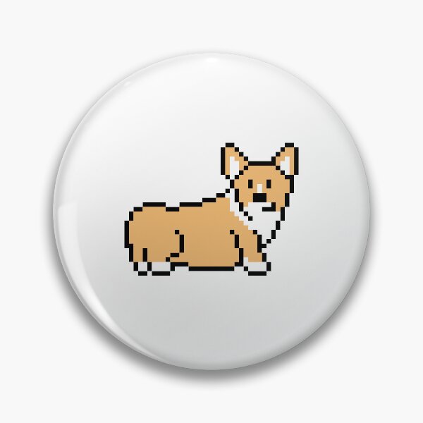 Item preview, Pixel Art Corgi designed and sold by akrueger12.