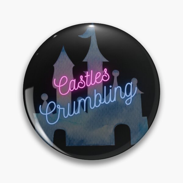 Item preview, Castles Crumbling designed and sold by GlunmanStore.