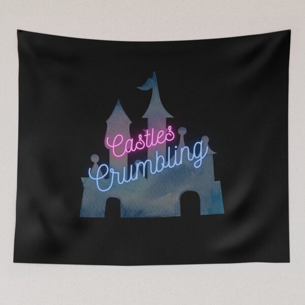 Item preview, Castles Crumbling designed and sold by GlunmanStore.