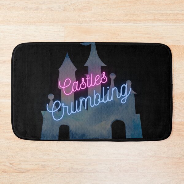 Item preview, Castles Crumbling designed and sold by GlunmanStore.