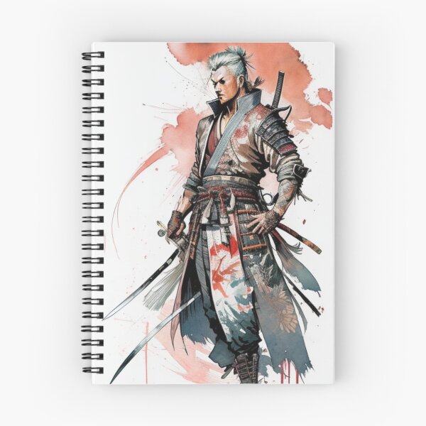 Item preview, Japanese Samurai artistic colorful designed and sold by Artque24.