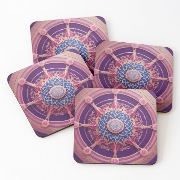 Item preview, Space Mandala Circle Art 31 by MMA designed and sold by spacemandala.
