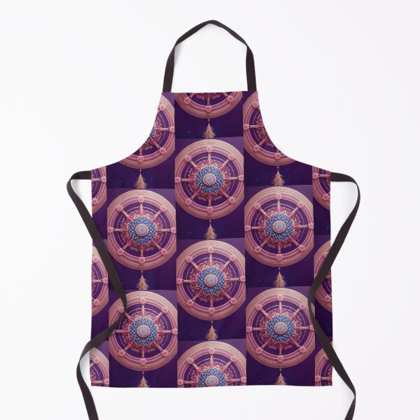Item preview, Space Mandala Circle Art 31 by MMA designed and sold by spacemandala.