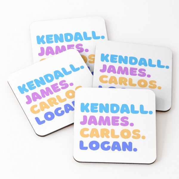 Item preview, Kendall, James, Carlos, Logan designed and sold by OscarAndOphelia.