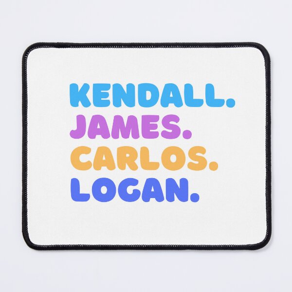 Item preview, Kendall, James, Carlos, Logan designed and sold by OscarAndOphelia.