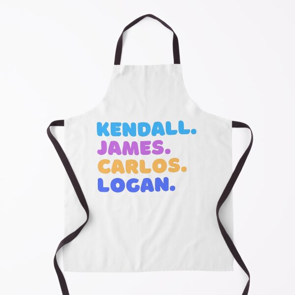 Item preview, Kendall, James, Carlos, Logan designed and sold by OscarAndOphelia.
