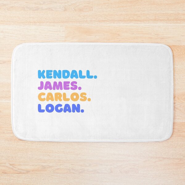 Item preview, Kendall, James, Carlos, Logan designed and sold by OscarAndOphelia.
