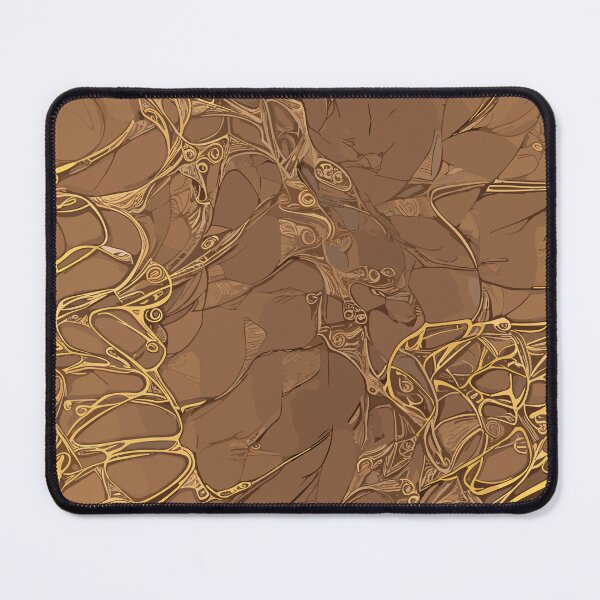 Item preview, Golden Grace on Earthy Tones Pattern designed and sold by venezuel4n.