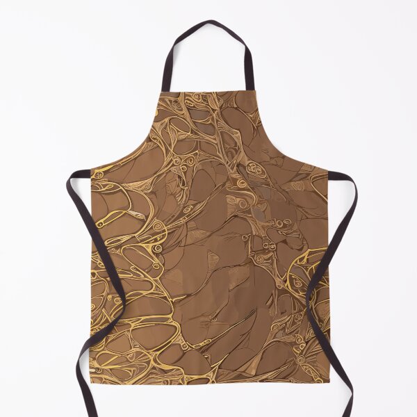 Item preview, Golden Grace on Earthy Tones Pattern designed and sold by venezuel4n.