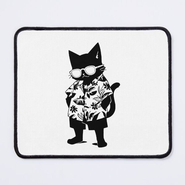 Item preview, Hawaii cat, summer funny cat designed and sold by DioSo.