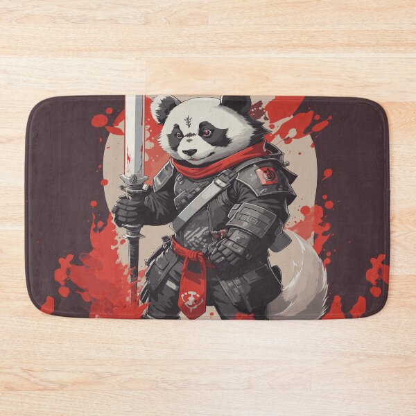 Item preview, majestic panda bear wielding a sword designed and sold by AFUNARTZ.