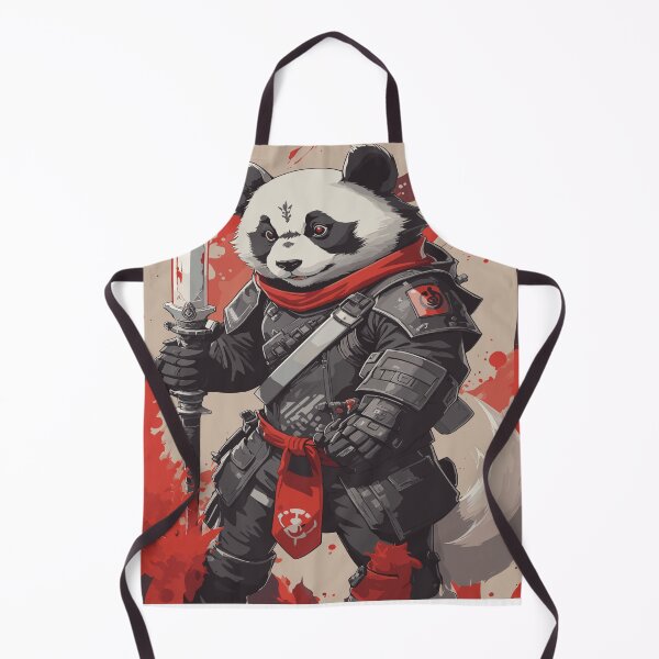 Item preview, majestic panda bear wielding a sword designed and sold by AFUNARTZ.