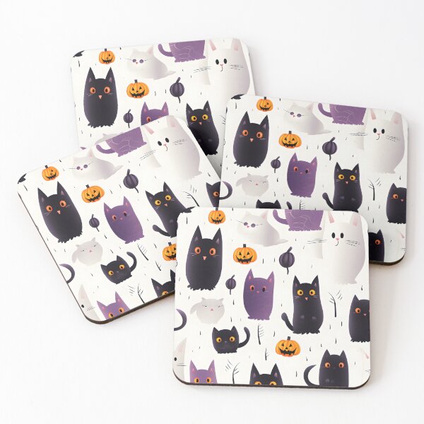Item preview, Purrfectly Wicked Feline Frights, funny cats, cats lover, halloween gifts. designed and sold by im9creative.